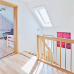 Flur Haus Mosel Holzhaus WEISS