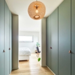 Ankleide Haus Seyfried Holzhaus WEISS
