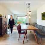 Wohnbereich Haus Seyfried Holzhaus WEISS