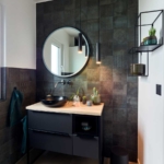 Gäste-WC Haus Seyfried Holzhaus WEISS