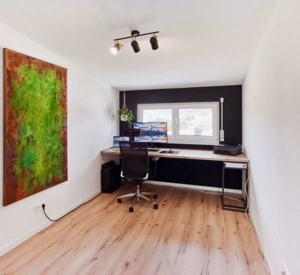 Büro Haus Chmel Holzhaus WEISS