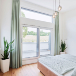 Schlafzimmer Chmel Holzhaus WEISS