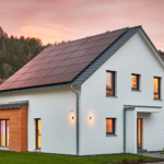 Außen Haus Dahms Holzhaus WEISS