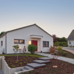 Bungalow CR Holzhaus WEISS