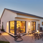 Bungalow CR Holzhaus WEISS
