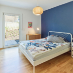 Schlafzimmer CR Holzhaus WEISS