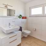 Badezimmer CR Holzhaus WEISS
