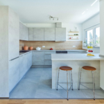 Küche CR Holzhaus WEISS