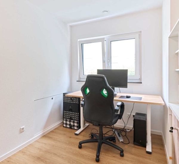 Büro Haus Bitz von Fertighaus WEISS