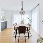 Esszimmer Haus Bitz von Fertighaus WEISS