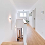 Treppe Haus Bitz von Fertighaus WEISS