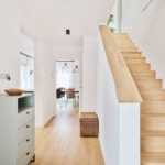 Treppe Haus Bitz von Fertighaus WEISS
