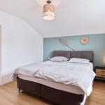 Schlafzimmer Haus Bitz von Fertighaus WEISS