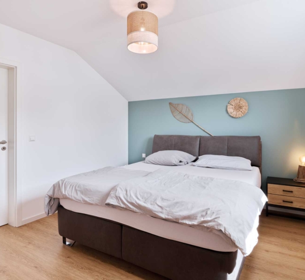 Schlafzimmer Haus Bitz von Fertighaus WEISS