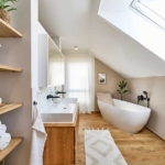Haus Bremer von Fertighaus WEISS - Badezimmer