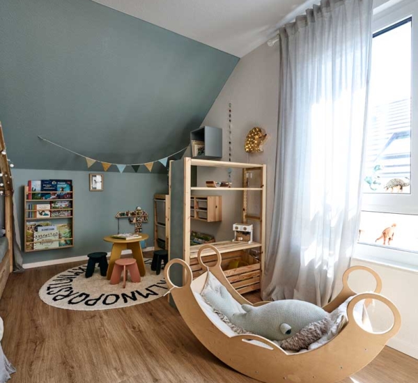 Haus Bremer von Fertighaus WEISS - Kinderzimmer
