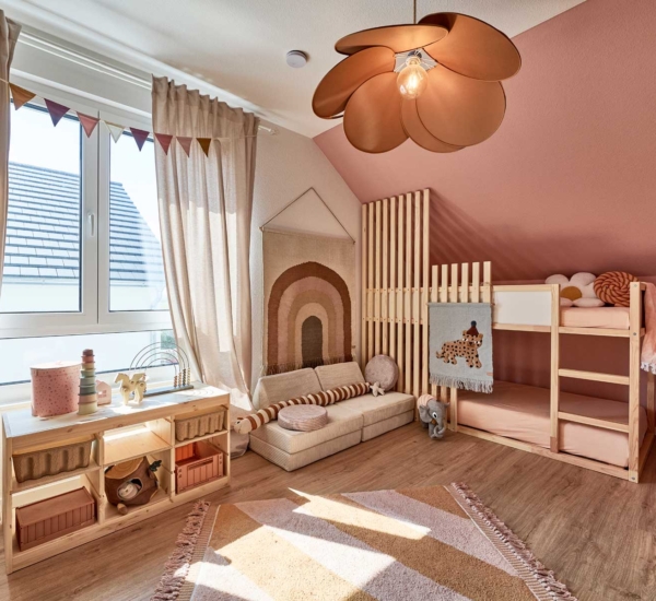 Haus Bremer von Fertighaus WEISS - Kinderzimmer