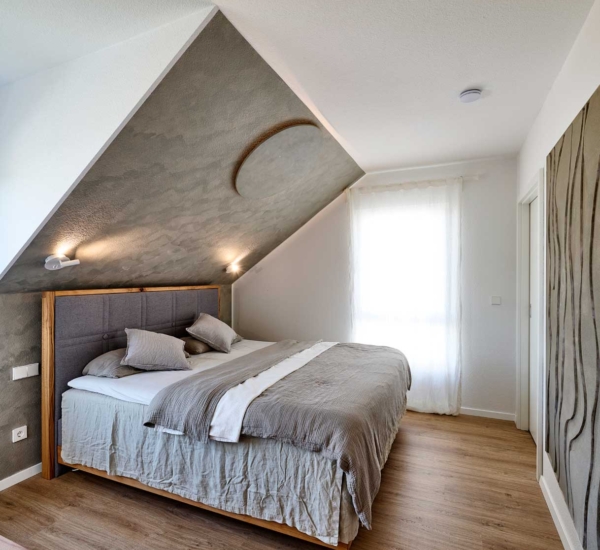 Haus Bremer von Fertighaus WEISS - Schlafzimmer