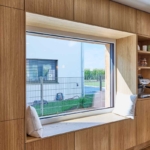 Sitzfenster Haus Bremer von Fertighaus WEISS
