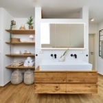 Badezimmer Haus Bremer von Fertighaus WEISS