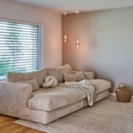 Wohnzimmer Haus Schlemmel von Fertighaus WEISS