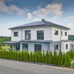 Außenansicht Haus Dietrich von Fertighaus WEISS