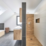 Haus Frohms von Fertighaus WEISS - Badezimmer