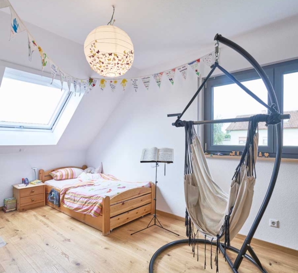 Haus Frohms von Fertighaus WEISS - Kinderzimmer