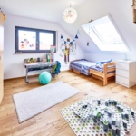 Haus Frohms von Fertighaus WEISS - Kinderzimmer