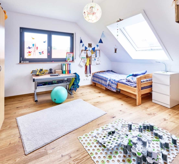 Haus Frohms von Fertighaus WEISS - Kinderzimmer