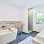 Badezimmer Haus Dietrich von Fertighaus WEISS
