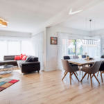 Esszimmer und Wohnzimmer Haus Frank von Fertighaus WEISS
