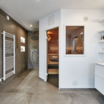 Badezimmer Haus Prokop von Fertighaus WEISS