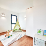 Kinderzimmer Haus Prokop von Fertighaus WEISS