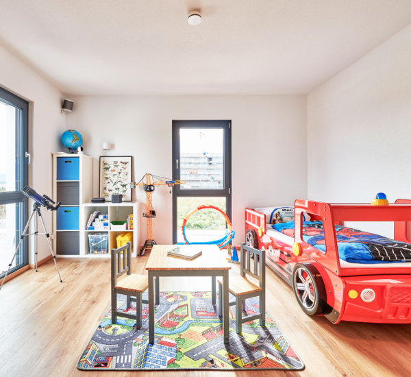 Kinderzimmer Haus Prokop von Fertighaus WEISS
