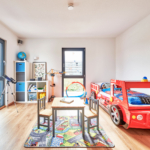 Kinderzimmer Haus Prokop von Fertighaus WEISS