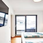 Schlafzimmer Haus Prokop von Fertighaus WEISS