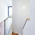 Treppe Haus Prokop von Fertighaus WEISS