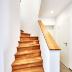 Treppe Haus Prokop von Fertighaus WEISS