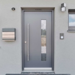 Haustür Haus Schlemmel von Fertighaus WEISS