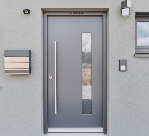 Haustür Haus Schlemmel von Fertighaus WEISS