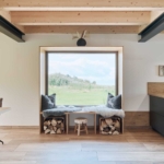 Sitzfenster Haus Schlemmel von Fertighaus WEISS