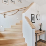 Treppe Haus Schlemmel von Fertighaus WEISS