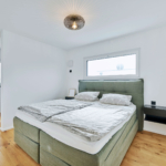 Schlafzimmer Haus Troglia von Fertighaus WEISS