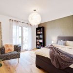 Schlafzimmer Haus Troglia von Fertighaus WEISS