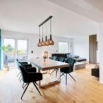Wohnzimmer Haus Troglia von Fertighaus WEISS